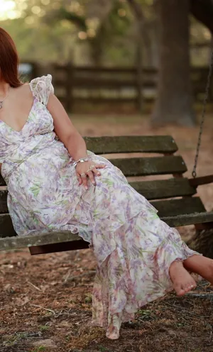 Marshalls Long Dress thumbnail 1