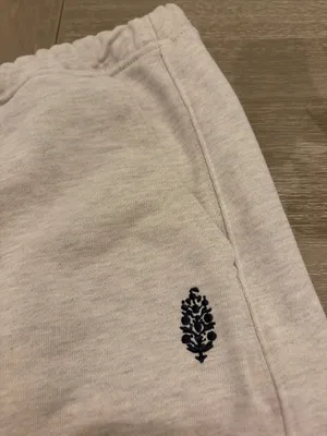 Free People Heather Gray Athletic Lounge Shorts thumbnail 2