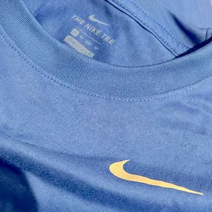 NEW Nike Women's Dry Legend Training T-Shirt in Blue, Size XS New with Tag thumbnail 2