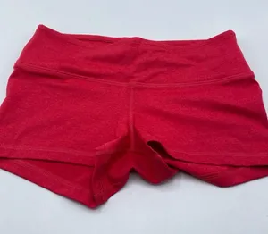 Fleo Power Solid Color Shorts Booty Pink Small Gym CrossFit Athletic Soft thumbnail 1