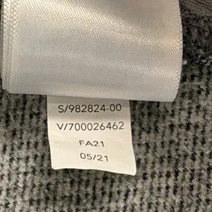 Athleta Stroll Fleece Full Zip‎ Jacket Heathered Grey XL Mock Neck Activewear thumbnail 10