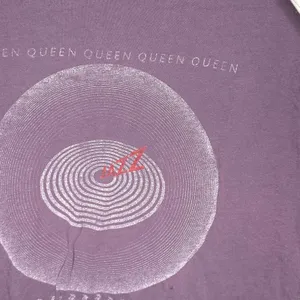 Daydreamer Queen Jazz Album Boyfriend Style Tee Purple Sage Color Size Small thumbnail 5