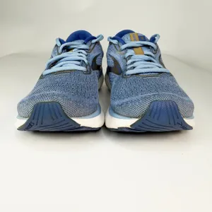 Brooks Glycerin 19 Running Sneakers Shoes Athletic Gym Blue Gold Women 8 thumbnail 2