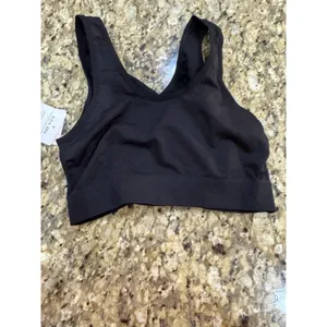 Belly Bandit BDA‎ Bra for Nursing, Seamless & Wireless Size Medium Black thumbnail 2