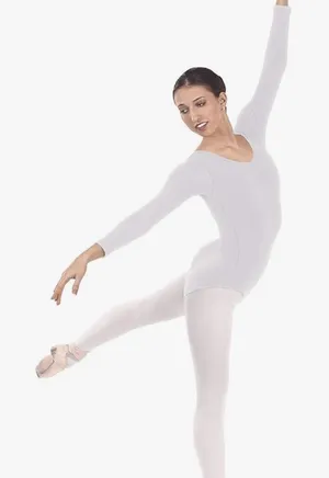NWOT Eurotard LS leotard/ bodysuit S thumbnail 1