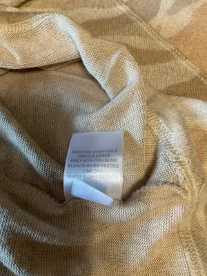 Camouflage crew neck sweater Brown Size XL thumbnail 9