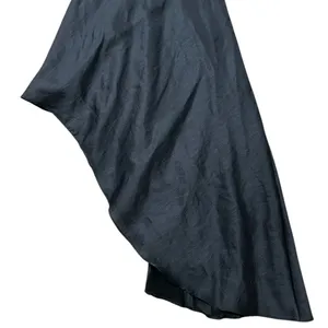 Vintage Cache Strapless Beaded Asymmetric Prom Dress Lace Up Back Evening Party thumbnail 3