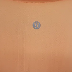 Lululemon Polo Shirt Womens 10 Quick-Drying SS Polo Sunny Coral Button-Down NEW thumbnail 6