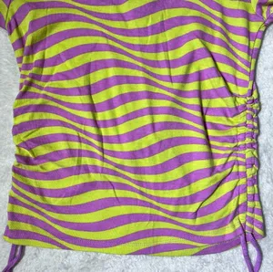 The Simpsons Lisa Simpson Embroidered Ruched Tee thumbnail 9