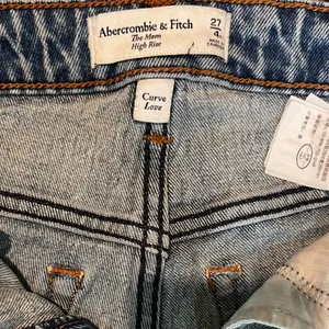 Abercrombie and Fitch Curve Love High Rise Mom Jean, Size 27 (4) Regular thumbnail 10