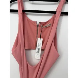 alice + olivia Arizona Cutout O-Ring Maxi Dress Womens Size 12 thumbnail 5