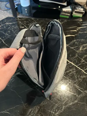 Gray Sling Bag Crossbody Backpack thumbnail 5