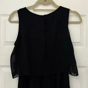 Zanzea Midi Sleeveless Black Dress thumbnail 5