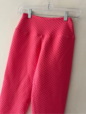Booty‎ by Brabants Pink Curvy Plus Croco Leggings thumbnail 2