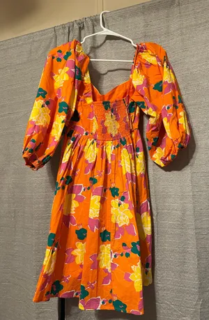 altard state floral dress thumbnail 2