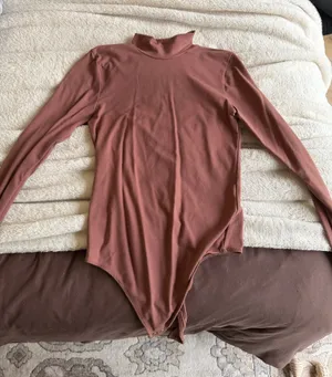 Brown Abercrombie Bodysuit thumbnail 1
