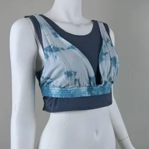 Free People Movement Oasis Yoga Sports Bra Sz MED NWT thumbnail 6