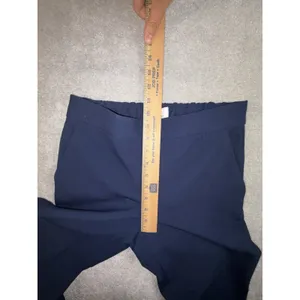 Aritzia Babaton Conan Trouser Pants Womens 4 Stretch‎ Mid Rise Navy Pull On thumbnail 10