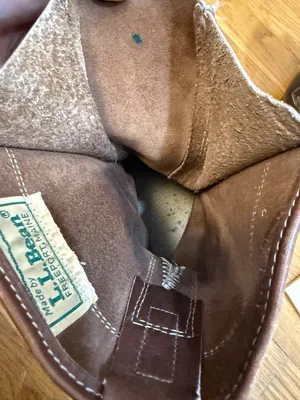 L.L. Bean Boots Original Maine Hunting Shoe Vintage 1980s Women's 6 thumbnail 16