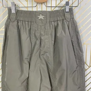 Bogner Ski Snow Pants Grey Taupe Puffer‎ Nylon thumbnail 8