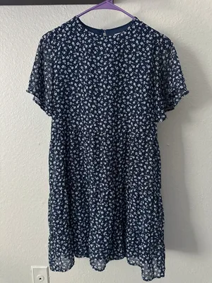 Altar'd State Dress Floral thumbnail 2