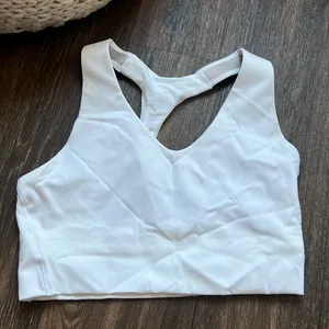 Spanx White Sportsbra thumbnail 1