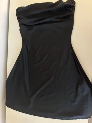 Windsor Black Mini Dress thumbnail 1