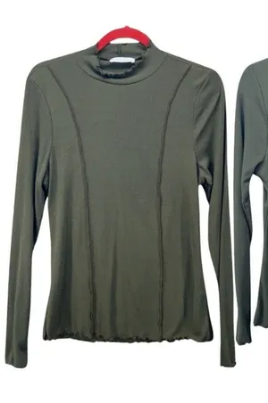 Heatherly Top‎ Green XL thumbnail 1