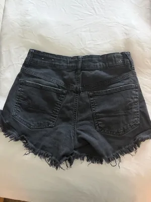 Black American Eagle Jeans shorts thumbnail 2