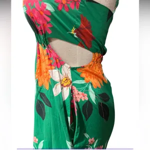 CARA CARA Vivian Dress Floral Sides Cut Out Size XS thumbnail 4