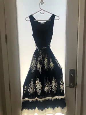 NWOT CUPSHE Prismatic Ornate Maxi Dress. Size Small thumbnail 2
