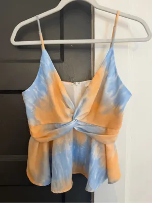 Essue Boutique Tie dye blouse thumbnail 2