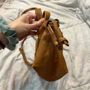Madewell The Piazza Mini Crossbody Bag Purse Timber Beam Brown thumbnail 4