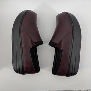 Glolily Women 7.5 Jenny II Comfort Clogs Red Burnished Lightweight‎ Work Shoe thumbnail 6