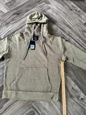 Alphalete Women’s Terry Oversized Hoodie - Smokey Quartz ,Size Medium thumbnail 4