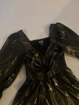 Gold dress Angie thumbnail 2