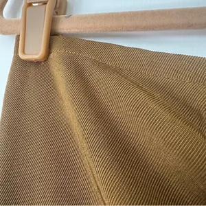 Urban Outfitters Flare Ruffle Leg Pants Ruched Back Detail Womens Large thumbnail 4