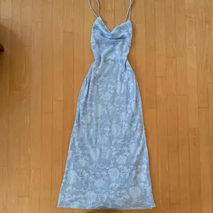 Princess Polly celena blue burnout floral maxi dress thumbnail 2