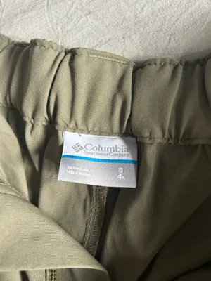 Columbia Green Shorts with Belt thumbnail 3
