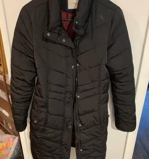 Tommy Hilfiger long black jacket EUC thumbnail 1