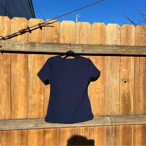 FIGS Catarina One-Pocket V-neck Short Sleeve Scrub‎ Top navy size XXS nursing thumbnail 6