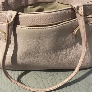 Cole Haan Village Pink satchel purse bag thumbnail 1