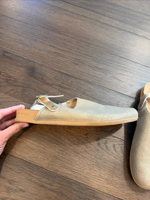 Reef Women’s Clog Gold/Tan Size 10 - C67-039 thumbnail 8
