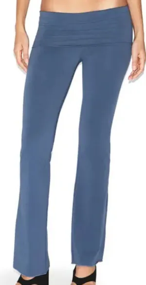 Skims Cotton Jersey Foldover Pants thumbnail 1