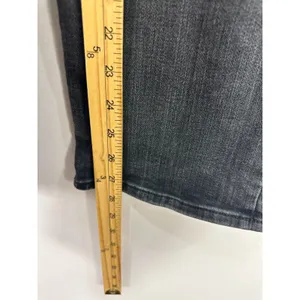 Madewell The Perfect Vintage Wide-Leg Jeans Black Womens 23 Lunar Wash 90s Retro thumbnail 7