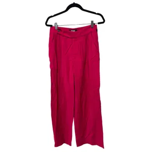 DKNY Frosted Wide Leg Twill‎ Trousers Size 2 thumbnail 5