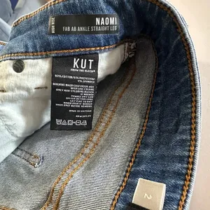 Naomi Fab Ab Ankle Straight Jean Womens 2 (27X27) Hi Rise thumbnail 8