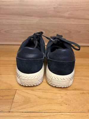 Sorel Women's Ona Ave T-Toe Black Platform Sneakers - Size 7 thumbnail 4