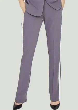 NWT Amanda Uprichard Kensington Tuxedo Pants thumbnail 1