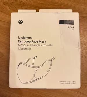 Lululemon Mask Face Ear Loop thumbnail 1